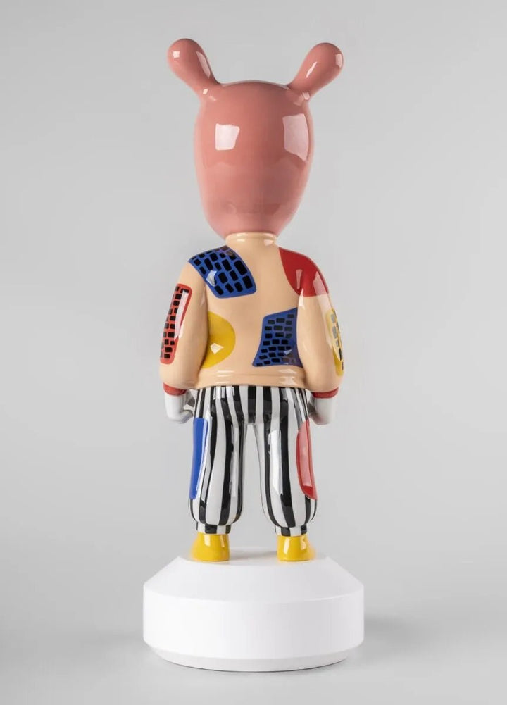 010 - 07761 - LLADRO® Figur 'The Guest by Camille Walala - Big 52cm Sculpture' Limited 01007761 2023
