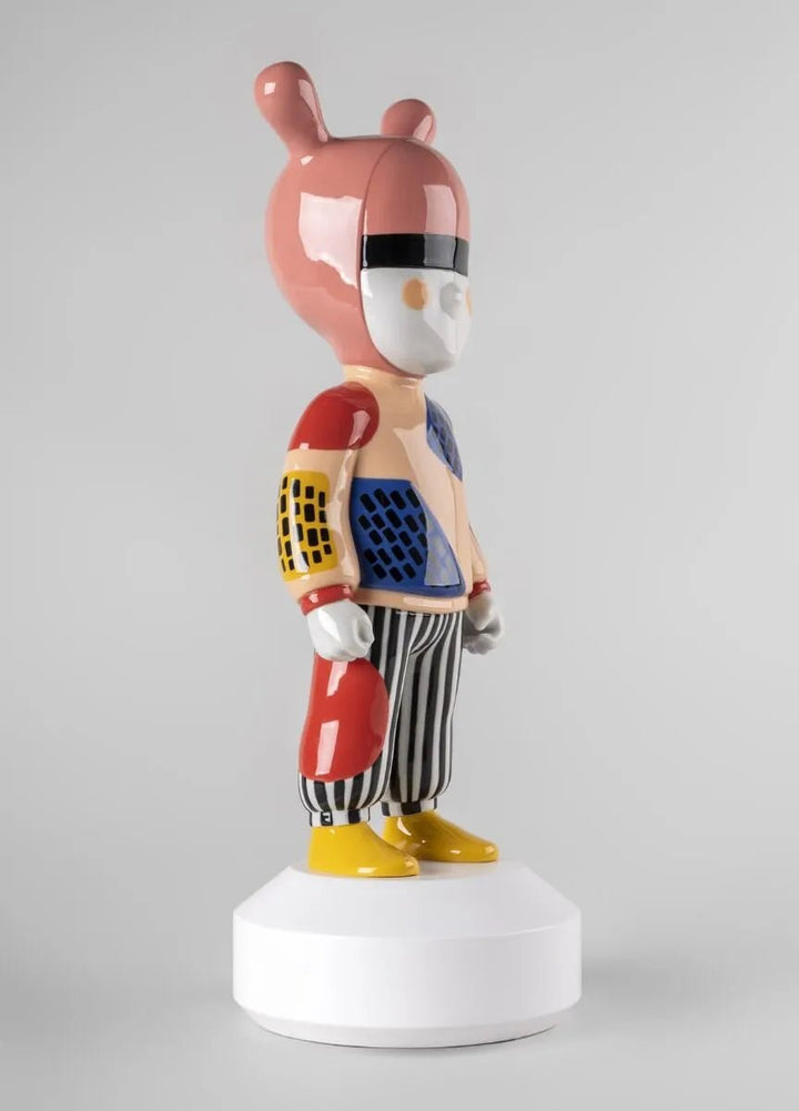 010 - 07761 - LLADRO® Figur 'The Guest by Camille Walala - Big 52cm Sculpture' Limited 01007761 2023