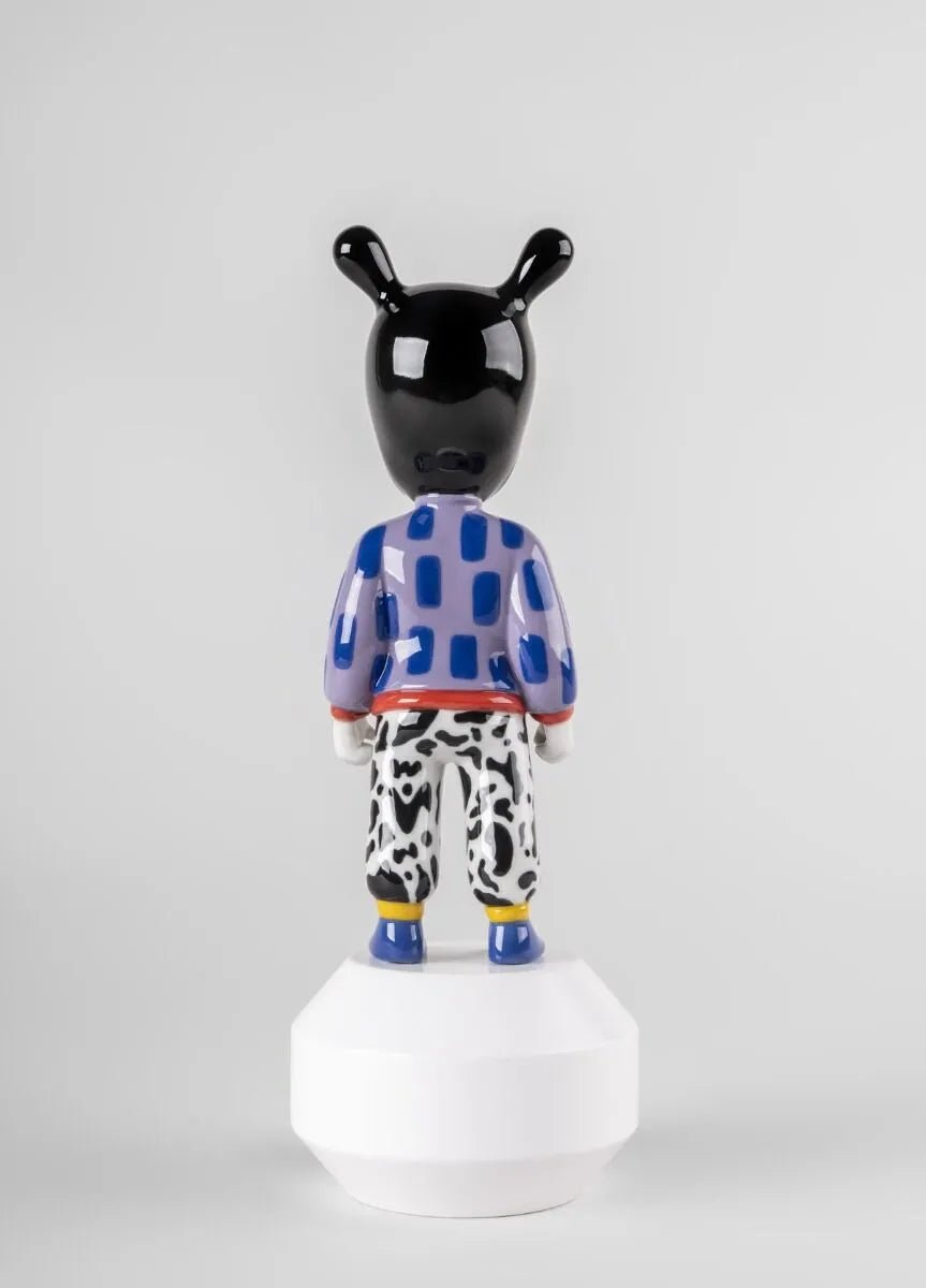 010 - 07762 - LLADRO® Figur 'The Guest by Camille Walala - Little 30cm Sculpture' 01007762 2023
