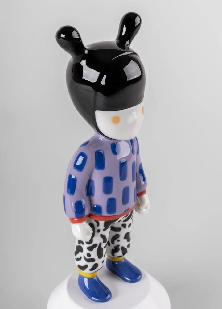 010 - 07762 - LLADRO® Figur 'The Guest by Camille Walala - Little 30cm Sculpture' 01007762 2023