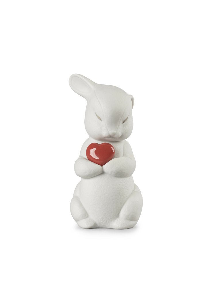 010 - 09440 - LLADRO® Figur Tiere 'Aufgedunsenes, großzügiges Kaninchen - 11cm' 01009440