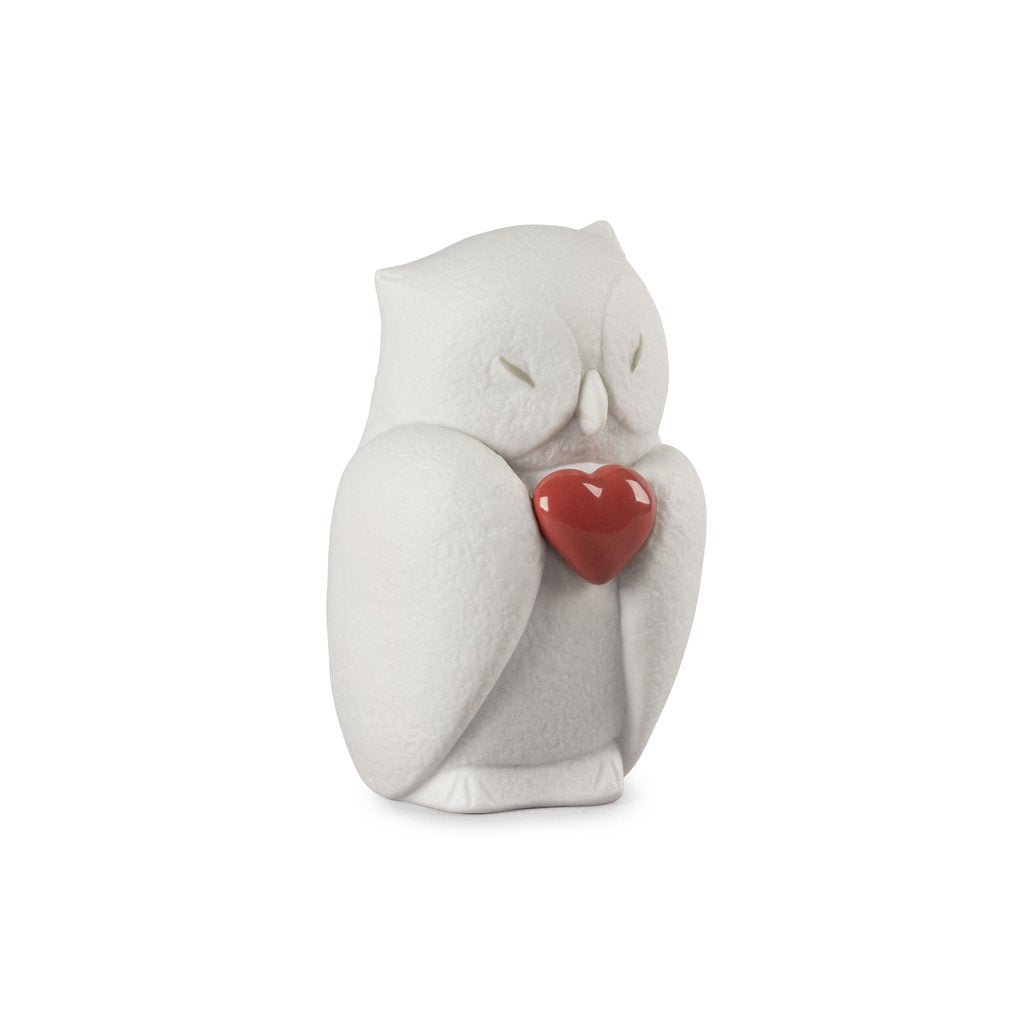 010 - 09442 - LLADRO® Figur Tiere 'Reese - Intuitive Eule - 10cm' 01009442