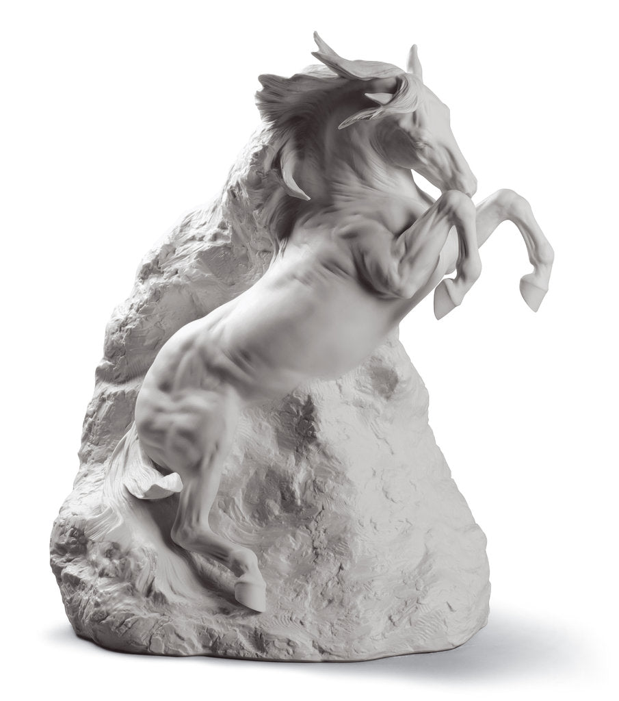 010 - 08762 - LLADRO® Figur »Unbezwingbarer Geist 50 cm« 01008762