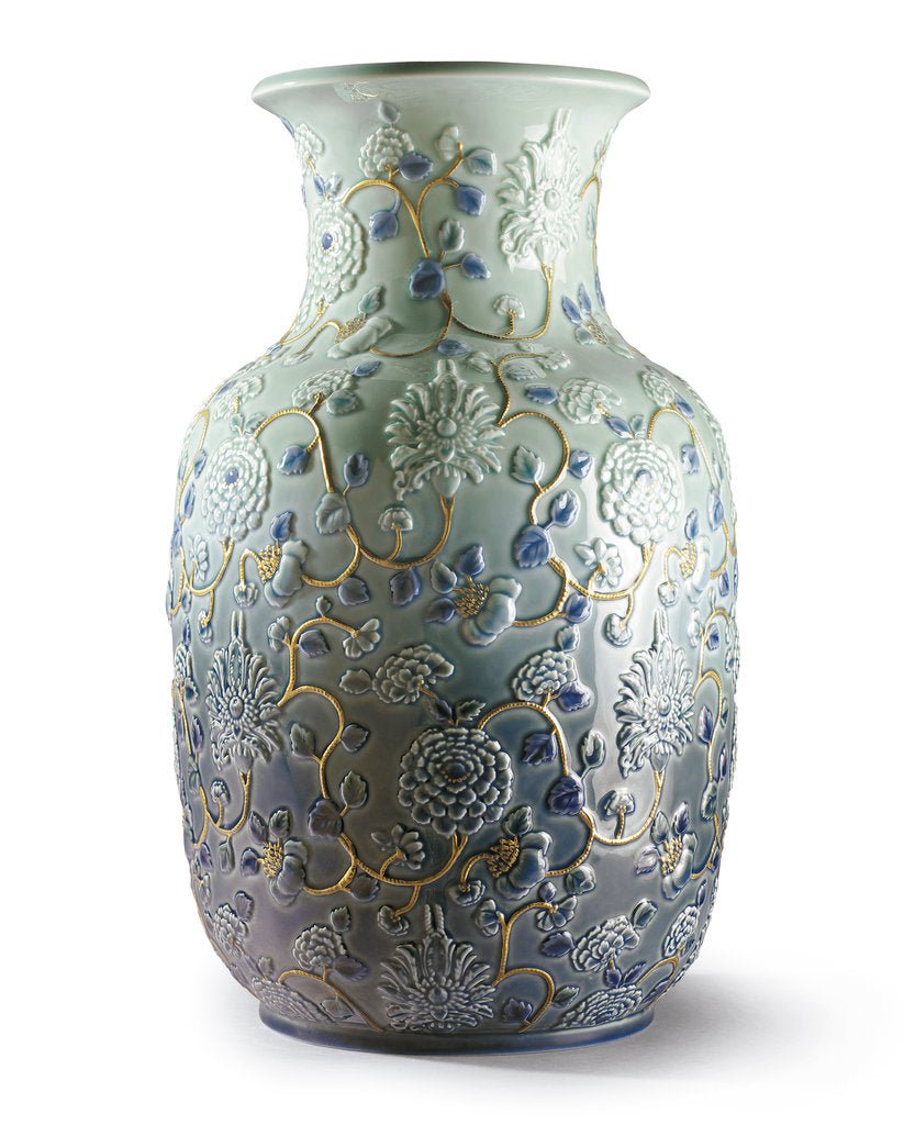 010 - 09211 - LLADRO® Figur »VASE PFINGSTROSEN - 42x24x24 cm« 01009211