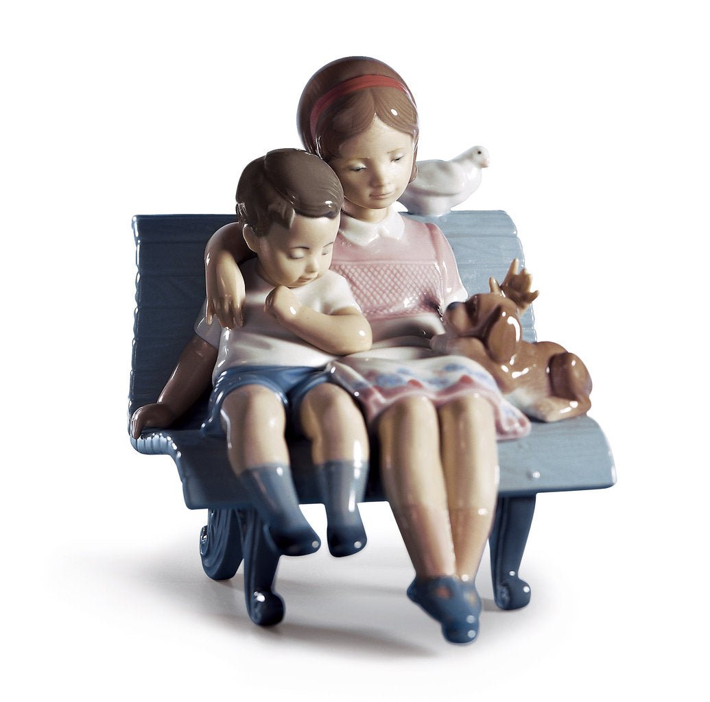 010 - 06446 - LLADRO® Figur »Von Liebe Umgeben« 01006446