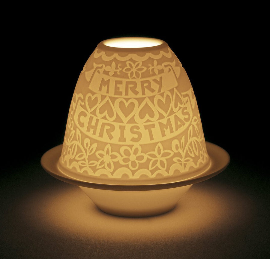 010 - 18413 - LLADRO® Figur »WEIHNACHTSLITHOPHAN TANNENBAUM M. TELLER - 9x10x10 cm« 01018413
