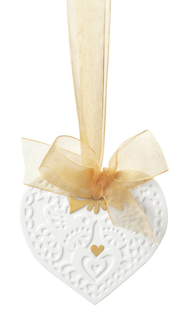 LLADRO® Figur »WEIHNACHTSORNAMENT - HERZ - 9x9x1 cm« 01018416-010-18416