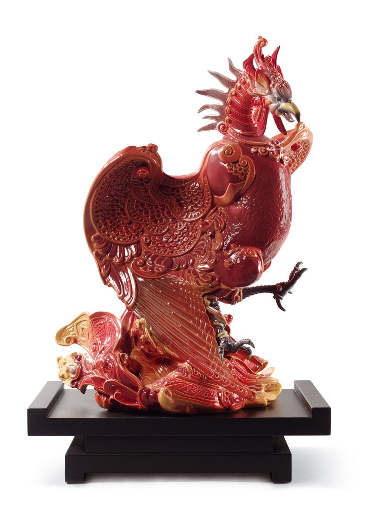 010 - 08565 - LLADRO® Figur »Wiedergeburt des Phönix 49 cm Figur »limitiert e Edition 1500 Stück« 01008565