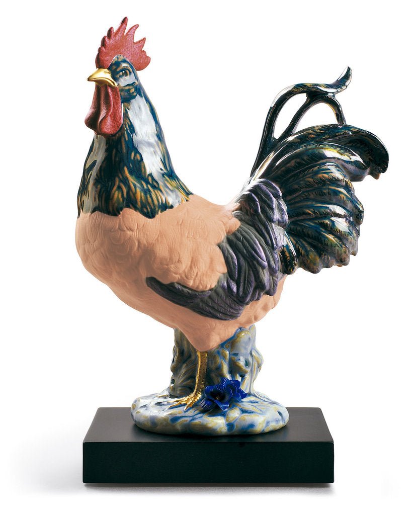 010 - 09233 - LLADRO® Figuren »Figur DER HAHN - Size: 22 x 15 x 11 cm - Limited edition of 1,888 pieces« 01009233