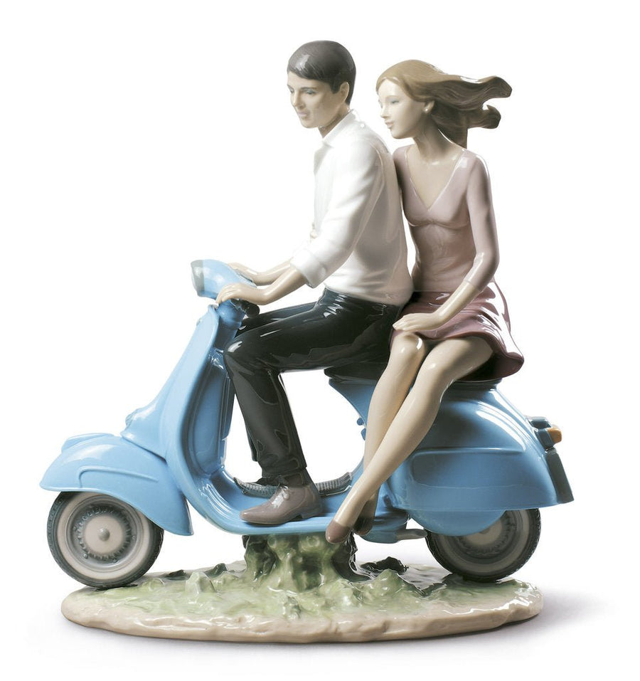 010 - 09231 - LLADRO® Figuren »Figur UNTERWEGS MIT DIR - Size: 27 x 27 x 13 cm« 01009231