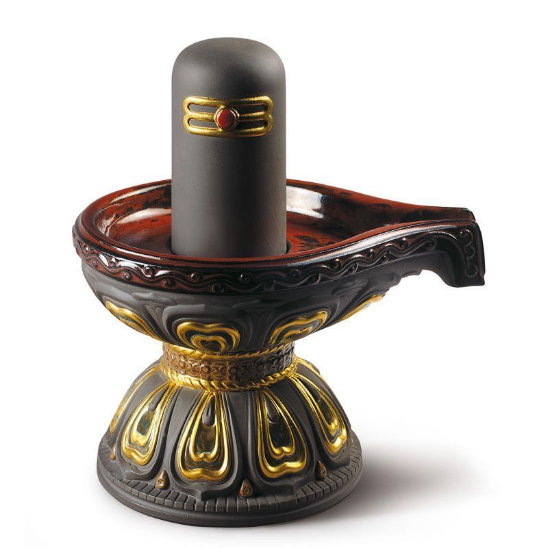 010 - 09338 - LLADRO® Figuren »Lingam Golden Luster« 01009338