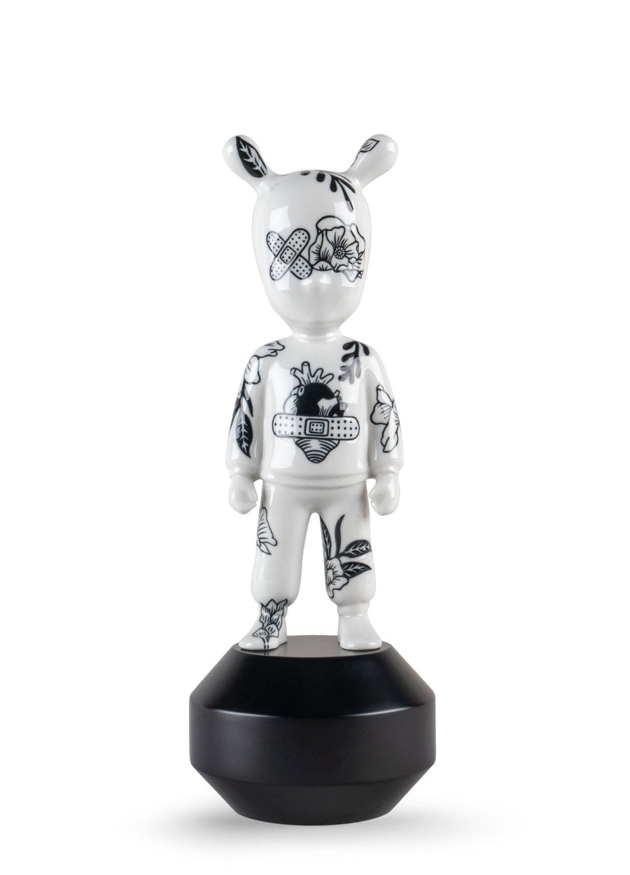 010 - 07753 - LLADRO® Figuren 'The Guest by Henn Kim Figurine. Small model. Numbered edition' !