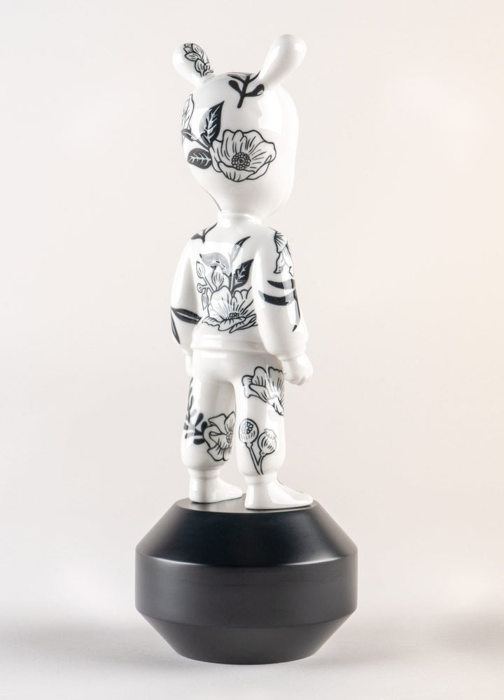 010 - 07753 - LLADRO® Figuren 'The Guest by Henn Kim Figurine. Small model. Numbered edition' !