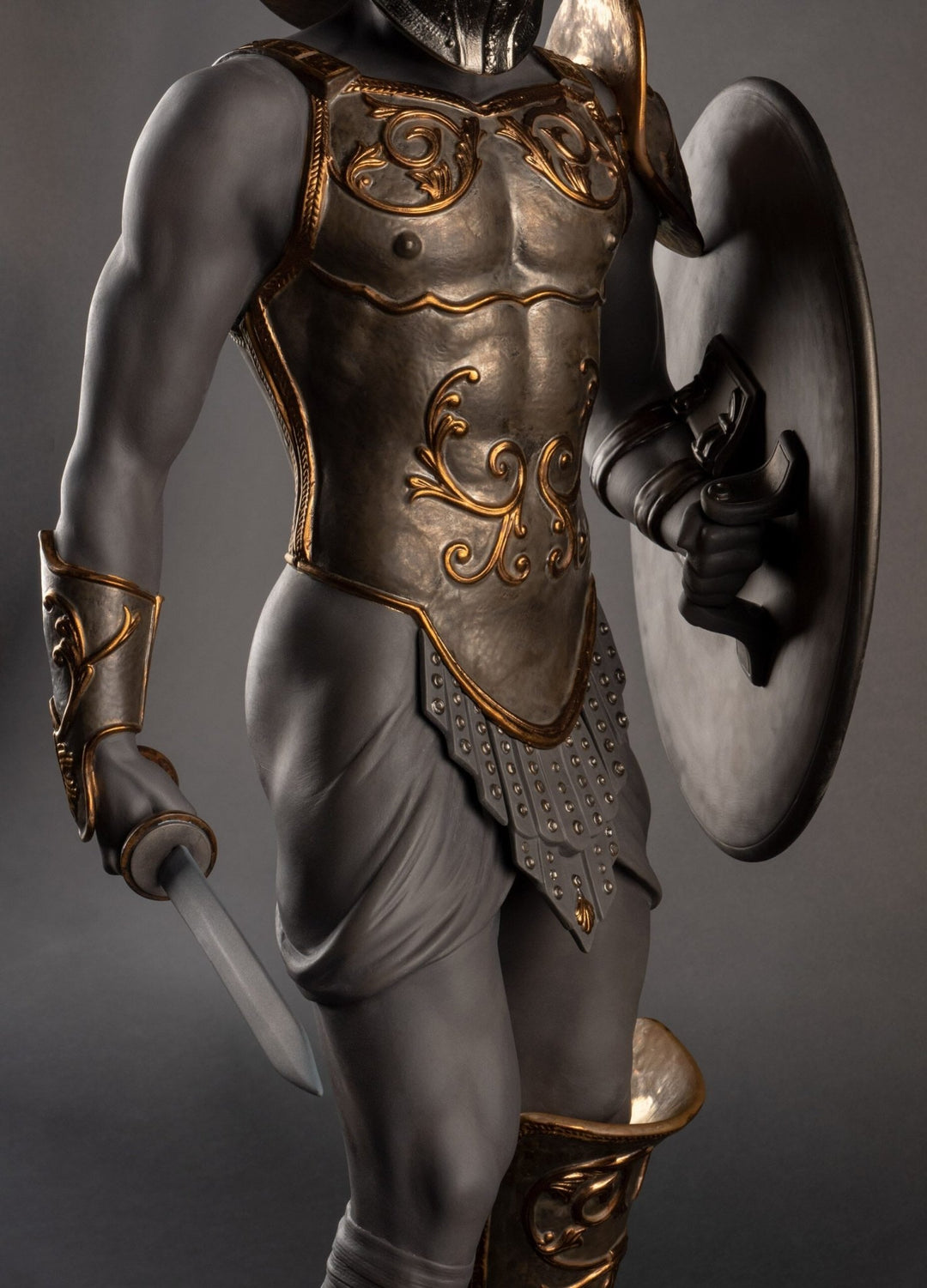 010 - 09497 - LLADRO® - 'Gladiator - Base included' 01009497