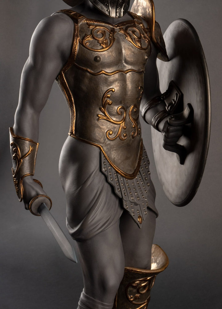 010 - 09497 - LLADRO® - 'Gladiator - Base included' 01009497