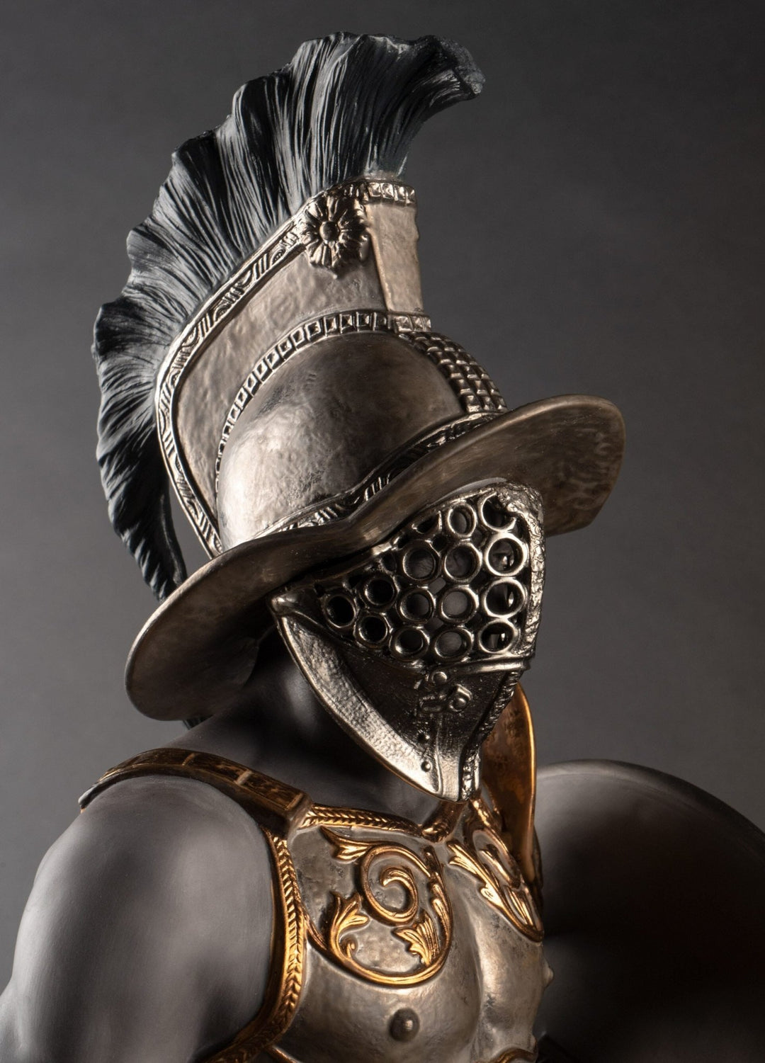 010 - 09497 - LLADRO® - 'Gladiator - Base included' 01009497