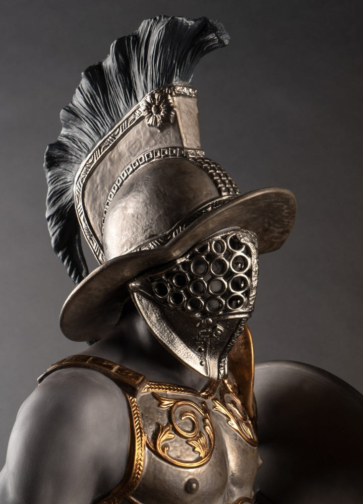 010 - 09497 - LLADRO® - 'Gladiator - Base included' 01009497