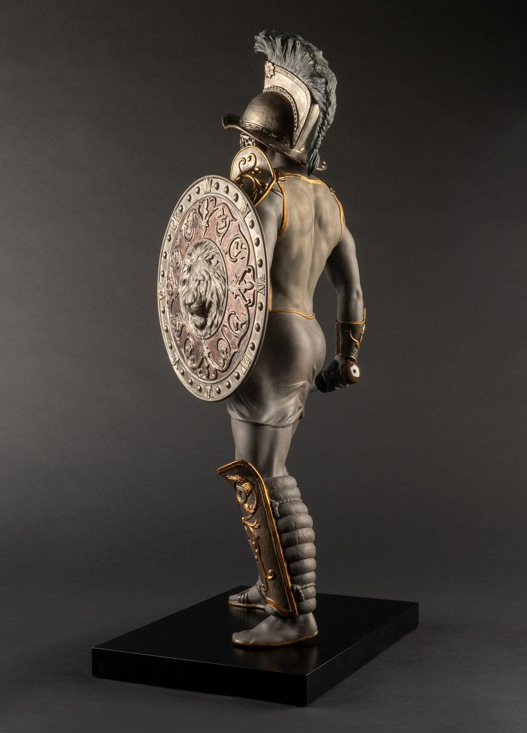 010 - 09497 - LLADRO® - 'Gladiator - Base included' 01009497