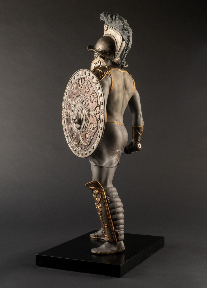 010 - 09497 - LLADRO® - 'Gladiator - Base included' 01009497