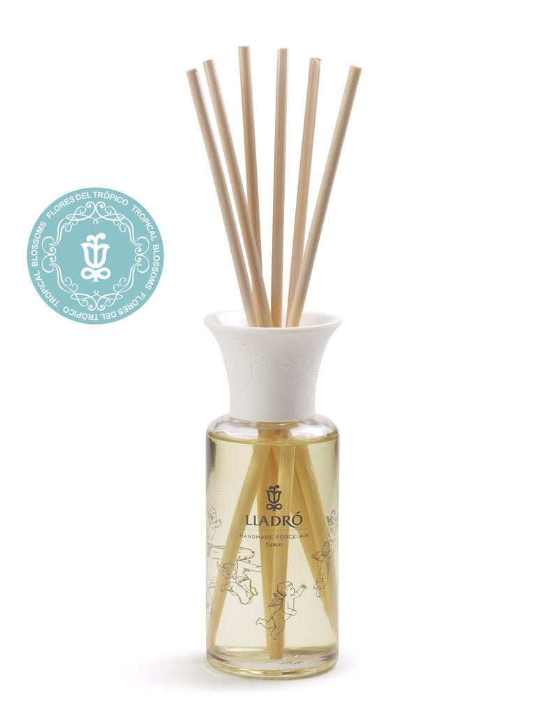 010 - 40132 - LLADRO® Home Fragrances »DUFTDIFFUSOR - TROPICAL BLOSSOMS - Size: 24 x 6 x 6 cm« 01040132