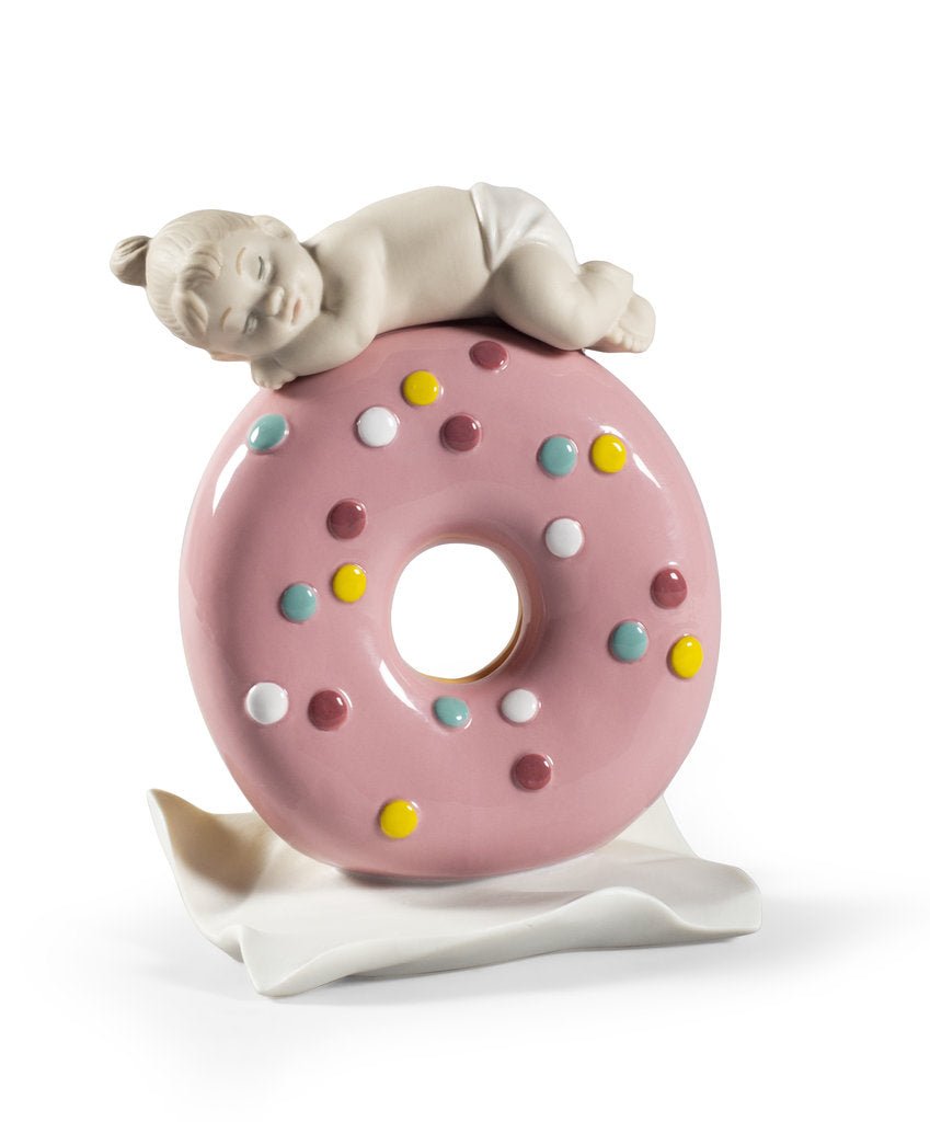 010 - 09376 - LLADRO® Kinder Figur 'Meine süße Liebe - Mädchen' 01009376 01009376
