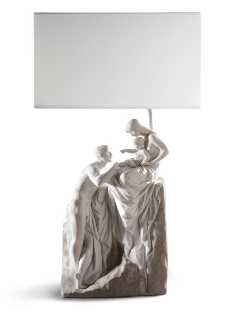 LLADRO® Leuchte »Lampe - Familie (Ce)« 63 cm 01023465-010-23465