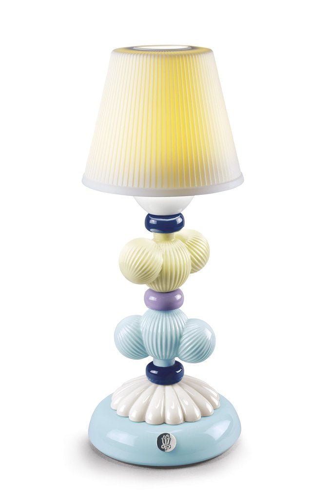 010 - 23767 - LLADRO® Leuchten »Lampe CACTUS FIREFLY LAMPE (GELB UND BLAU) - Size: 29 x 12 x 12 cm« 01023767