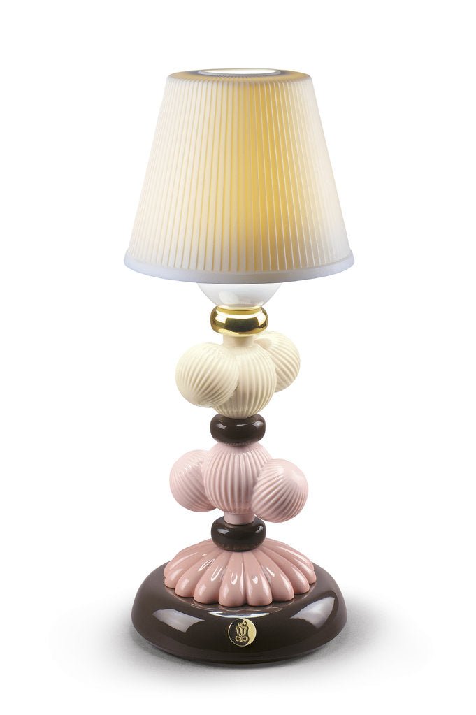 010 - 23794 - LLADRO® Leuchten »Lampe CACTUS FIREFLY LAMPE (Goldener Herbst) - Size: 28 x 12 x 12 cm« 2017 01023794