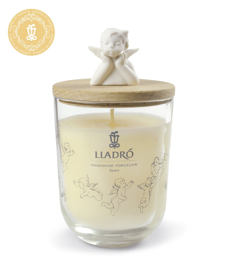 010 - 40108 - LLADRO® »MISSING YOU KERZE - GARDENS OF VLC - 14x8x8 cm« 01040108