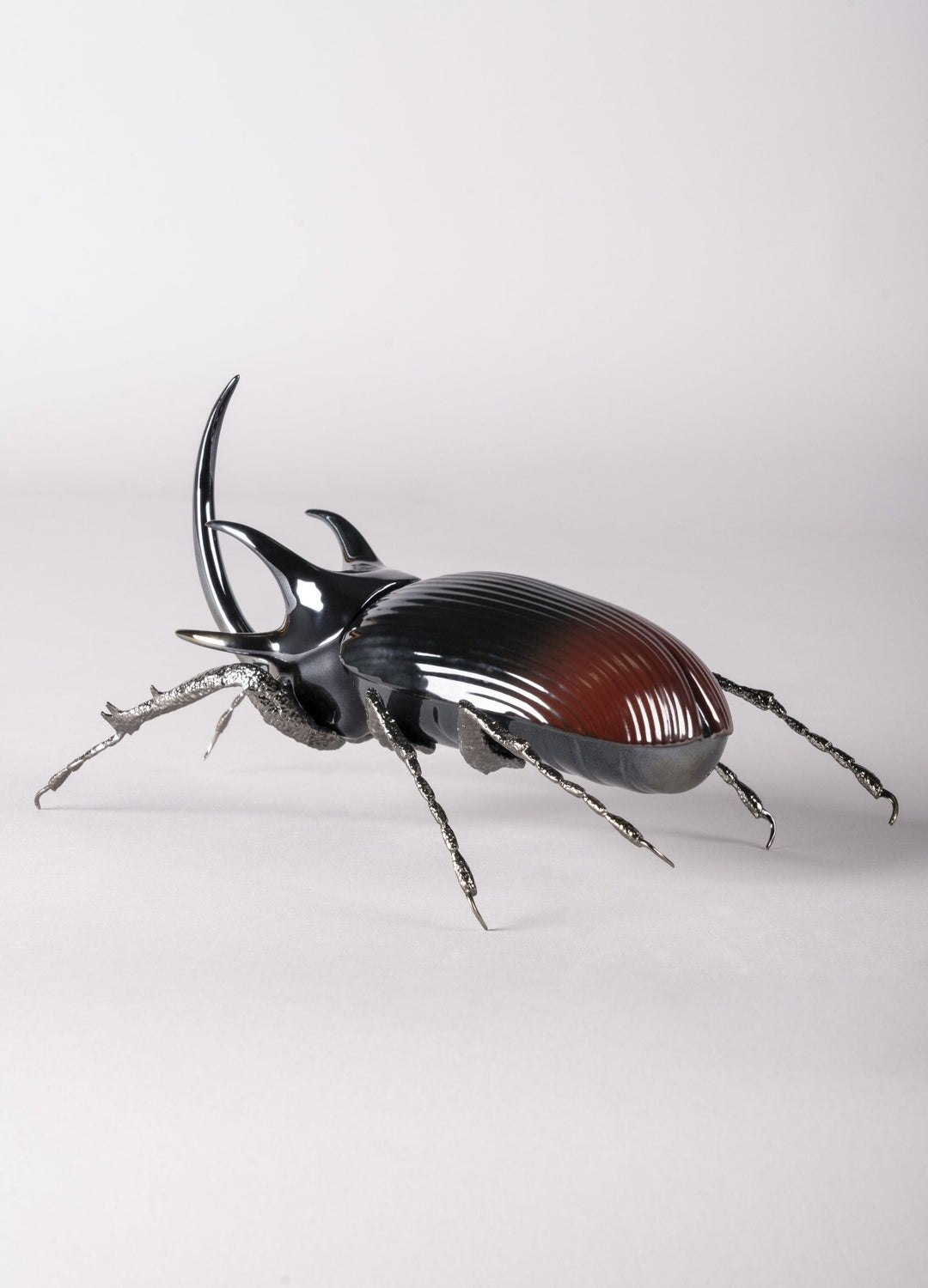 010 - 09425 - LLADRO® 'Nashornkäfer Figur - Rhinoceros Beetle' 01009425
