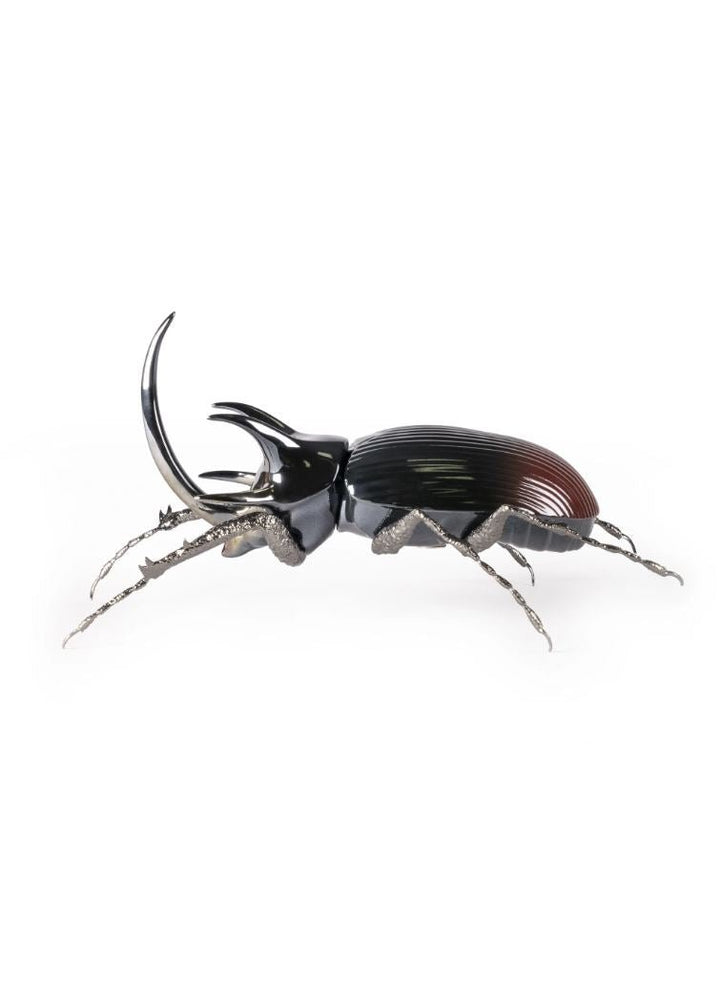 010 - 09425 - LLADRO® 'Nashornkäfer Figur - Rhinoceros Beetle' 01009425