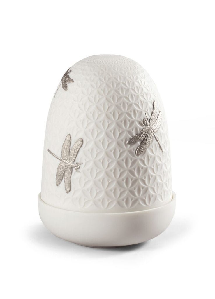 010 - 23971 - LLADRO® Peacocks Dome Table Lamp 01023971