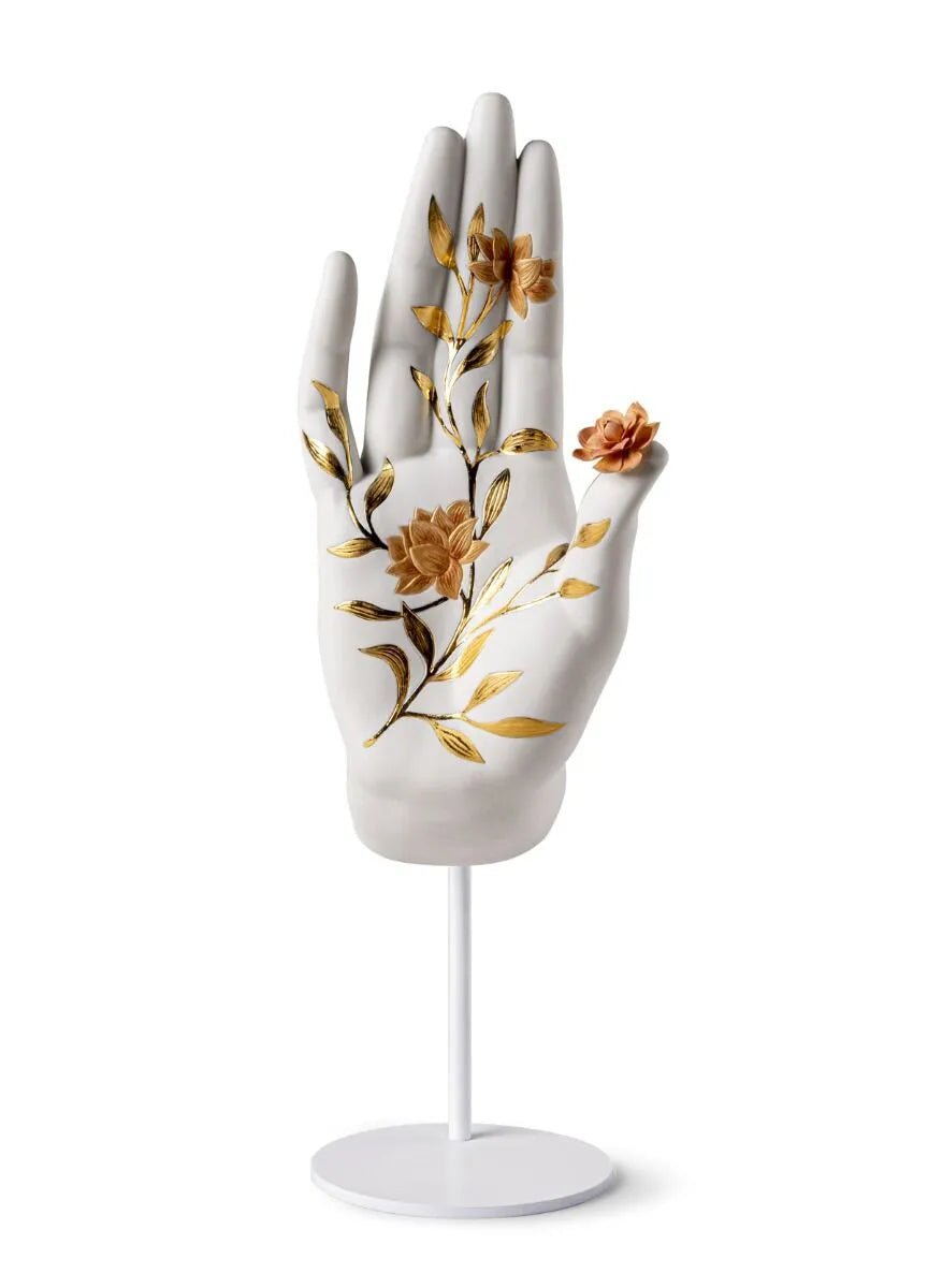 010 - 09722 - LLADRO® Protection Mudra Sculpture - Height 42cm 01009722