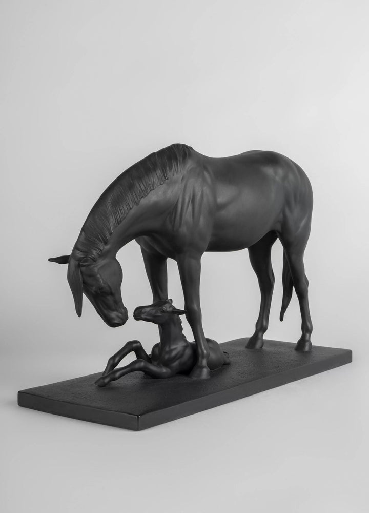 010 - 12560 - LLADRO® - 'Stute und Fohlen - 27 x 39 x 16 cm' 01012560