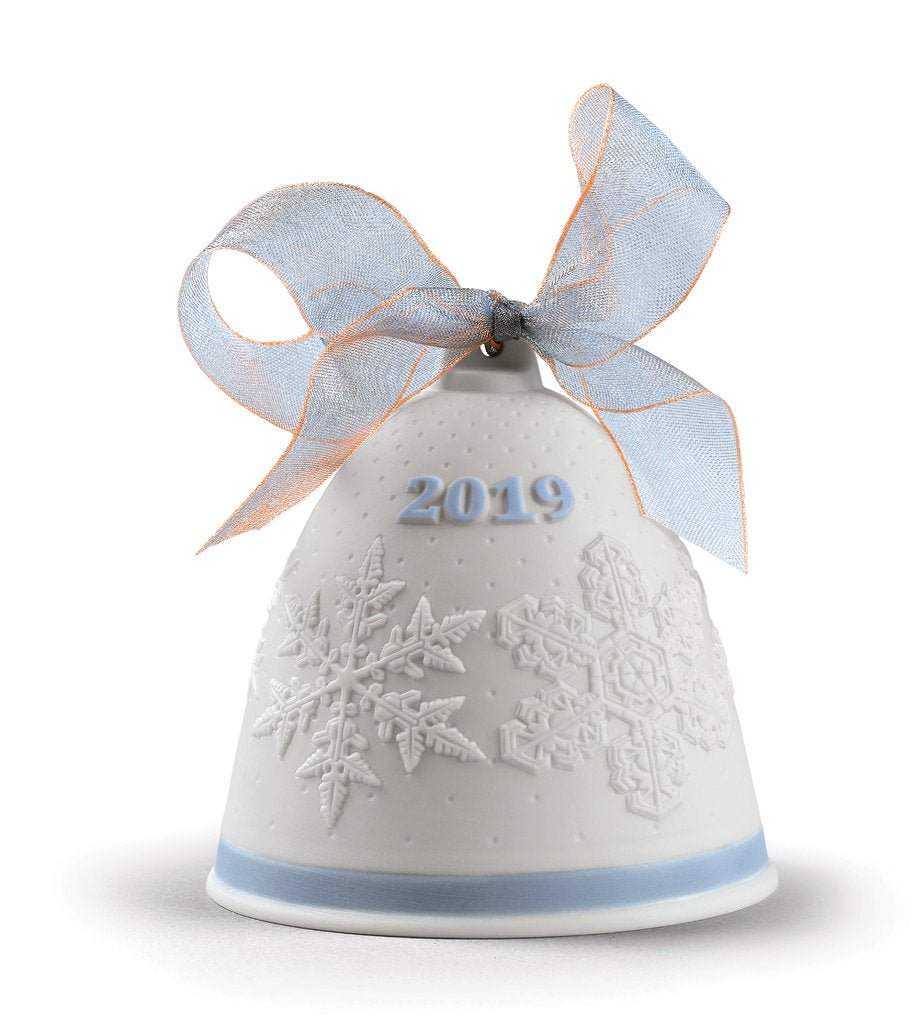 LLADRO® Weihnacht '2019 Weihnachtsglocke 9cm weiss' 01018446 01018446-010-18446