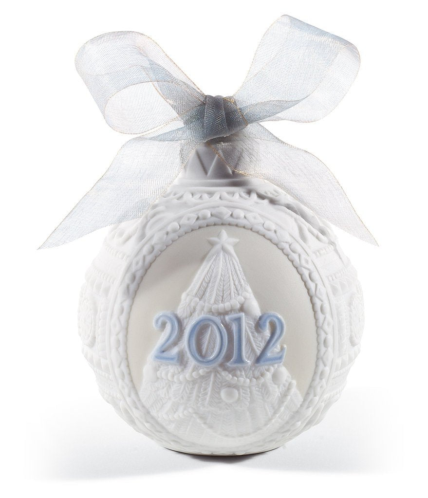 LLADRO® »Weihnachtskugel 2012« 01018356-010-18356