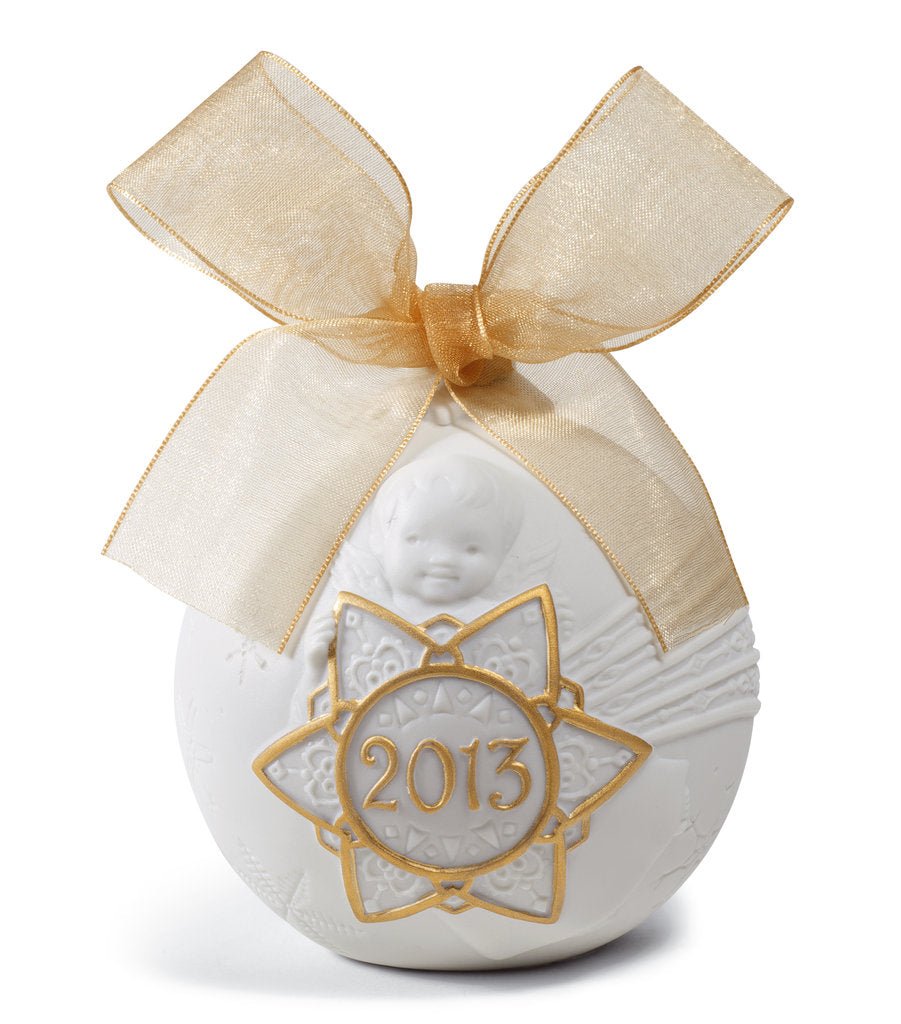 LLADRO® »Weihnachtskugel (Re-Deco) 2013» 9 cm« 01018375-010-18375