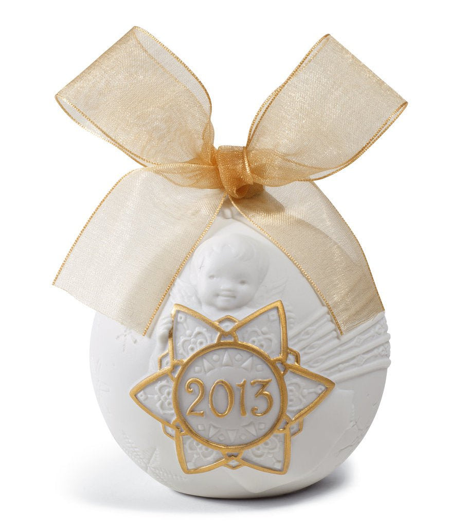 LLADRO® »Weihnachtskugel (Re-Deco) 2013» 9 cm« 01018375-010-18375