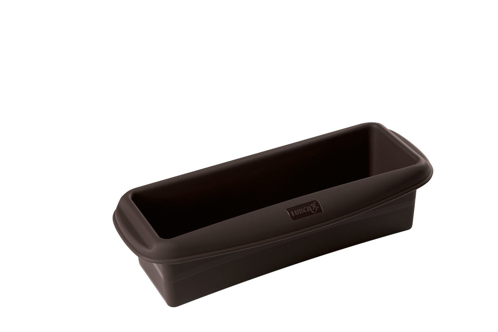 LURCH FlexiForm Kasten 20x6cm Silikon braun-L00085038