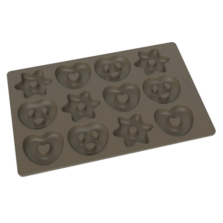 LUR - 00065024 - LURCH 'Flexiform Lebkuchen Mini 20x30cm braun'