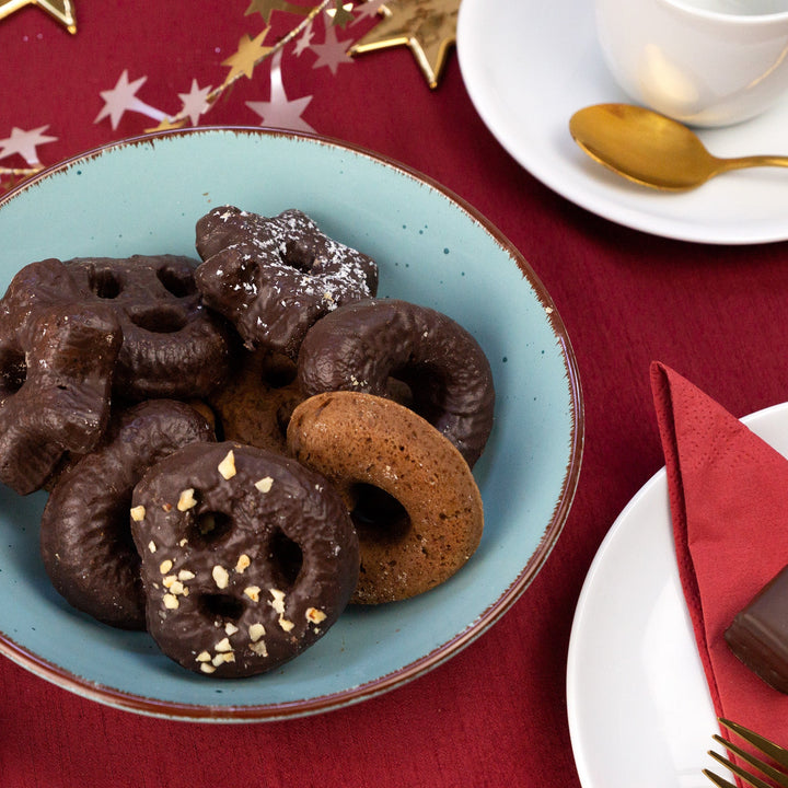 LUR - 00065024 - LURCH 'Flexiform Lebkuchen Mini 20x30cm braun'