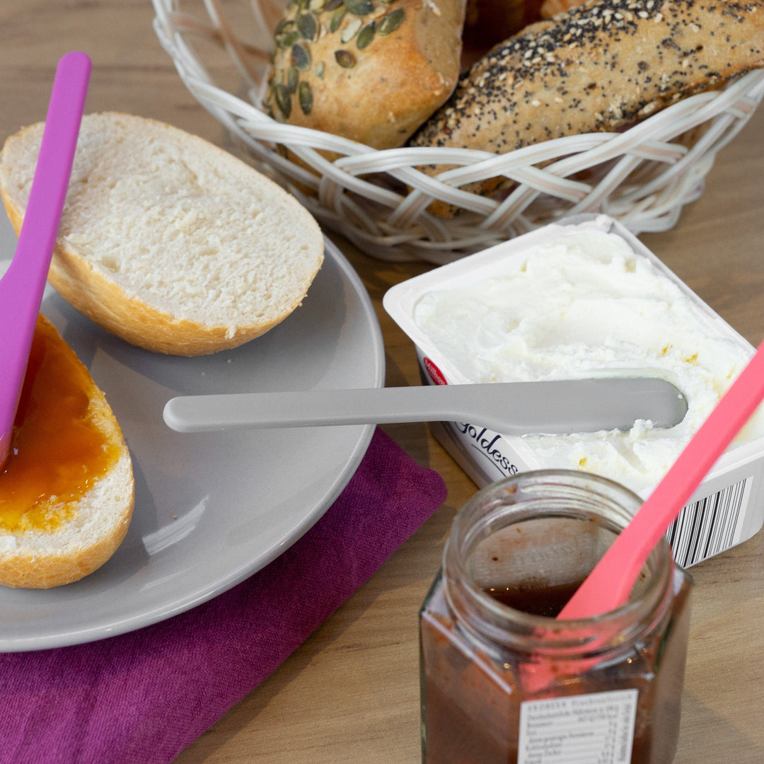 L00070283 - LURCH - 'Frühstückslöffel 3er Set zum Streichen von Butter, Marmelade und Aufstrich'