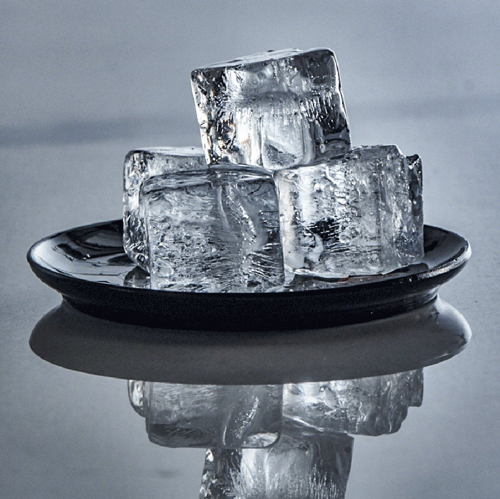 L00240700 - Lurch ICE FORMER Würfel 2x2cm schwarz transparent