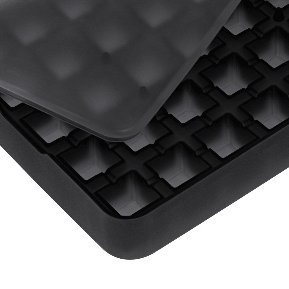 L00240700 - Lurch ICE FORMER Würfel 2x2cm schwarz transparent