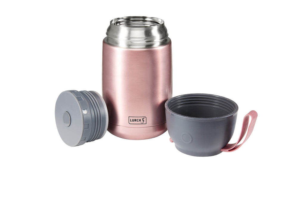 LURCH Iso-Pot Edelstahl 650ml rosa-metallic-L00240932