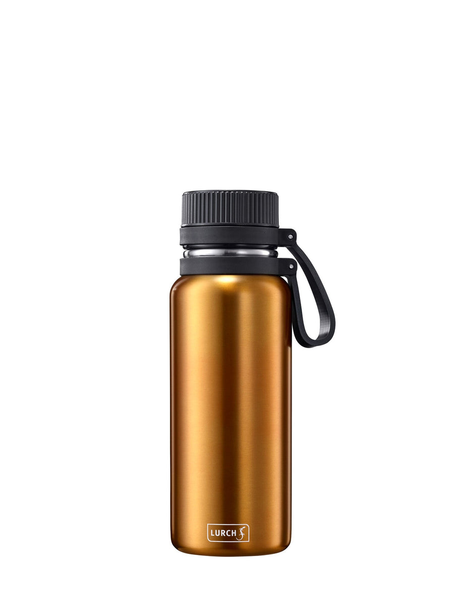 LURCH Isolier-Flasche Outdoor Edelstahl 0,5l columbia gold-L00240971