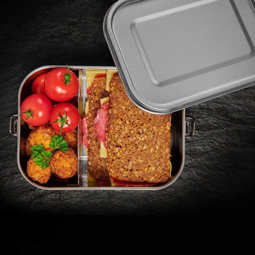 LU - 00240881 - LURCH 'Lunchbox Snap Edelstahl, 1200 ml'