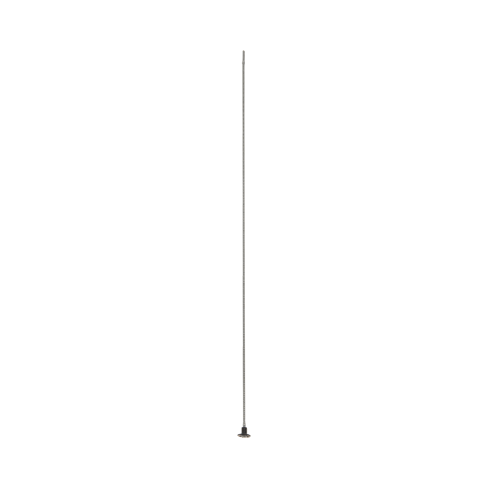 LUR - 240991 - Lurch, Trinkhalme EDS gerade 21,5cm 4 Farben inkl. Reinigungsbürste
