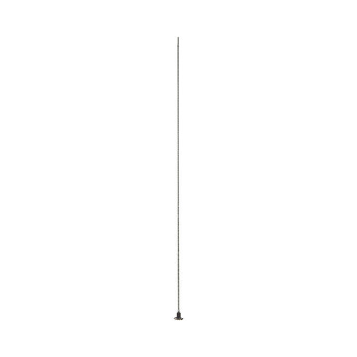LUR - 240991 - Lurch, Trinkhalme EDS gerade 21,5cm 4 Farben inkl. Reinigungsbürste