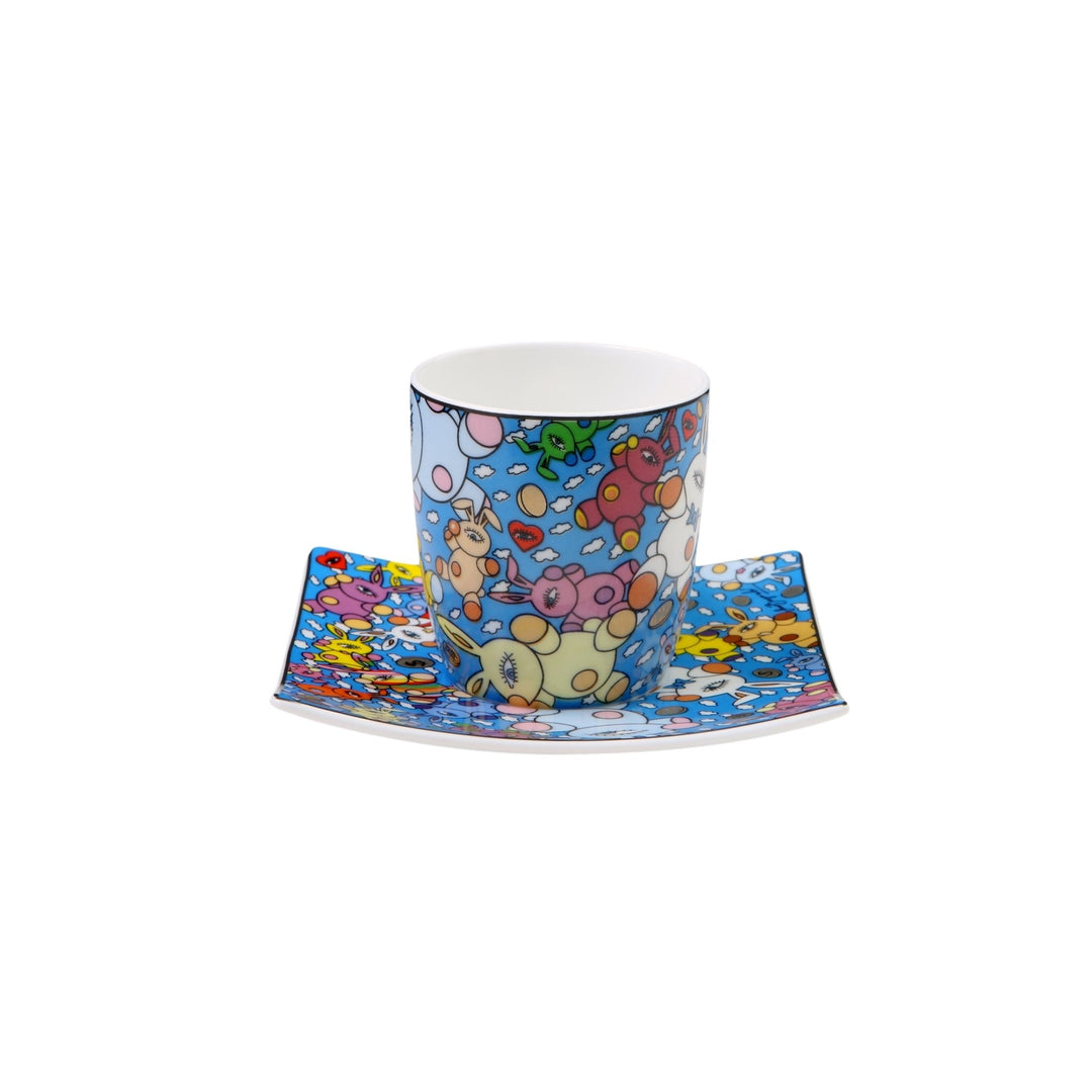 67180031 - Mauro Bergonzoli - Magic Bunny Explosion, Goebel, Espressotasse, 2024